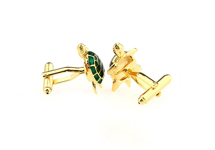 Beetles send blessing Cufflinks  Gold Luxury Cufflinks Paint Cufflinks Animal Wholesale & Customized  CL651723