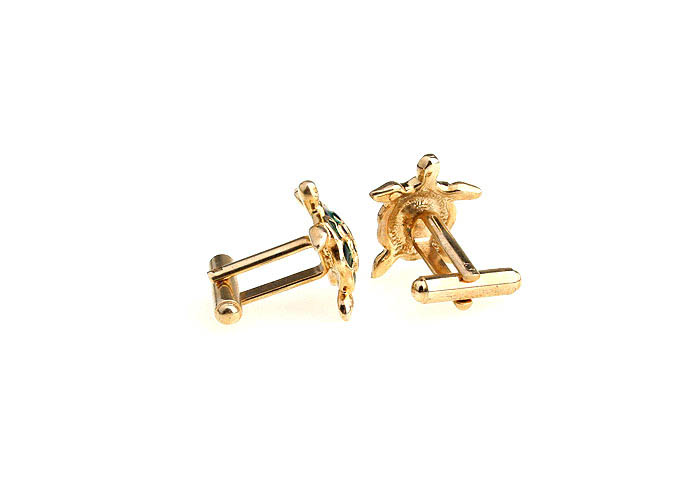 Beetles send blessing Cufflinks  Gold Luxury Cufflinks Paint Cufflinks Animal Wholesale & Customized  CL651763