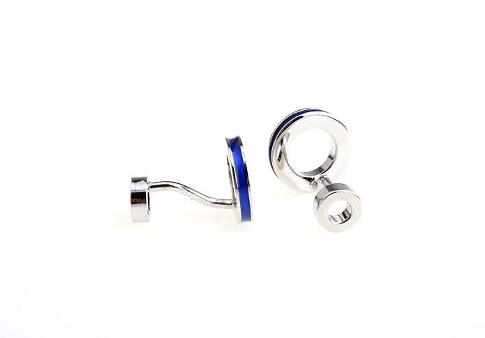  Blue Elegant Cufflinks Paint Cufflinks Wholesale & Customized  CL651769
