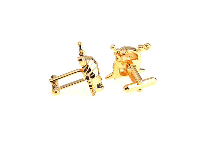 Pirates of the Caribbean Skull Cufflinks  Gold Luxury Cufflinks Paint Cufflinks Skull Wholesale & Customized  CL651822