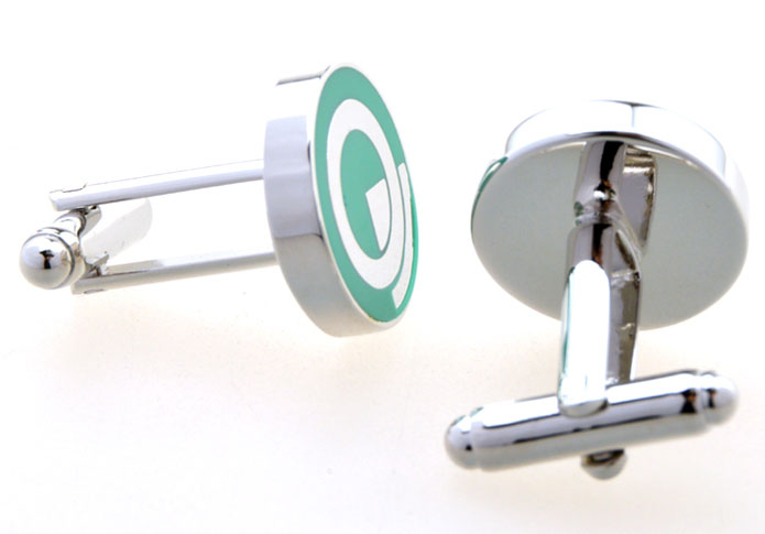 Scanner Cufflinks Green Intimate Cufflinks Paint Cufflinks Tools Wholesale & Customized CL654922
