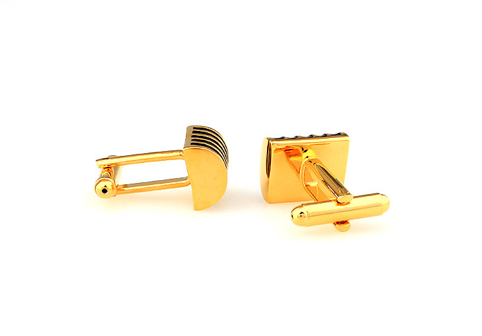  Gold Luxury Cufflinks Paint Cufflinks Wholesale & Customized  CL662451