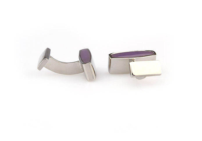  Silver Texture Cufflinks Metal Cufflinks Wholesale & Customized  CL663310