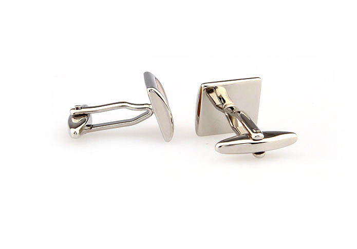  Yellow Lively Cufflinks Paint Cufflinks Wholesale & Customized  CL663328