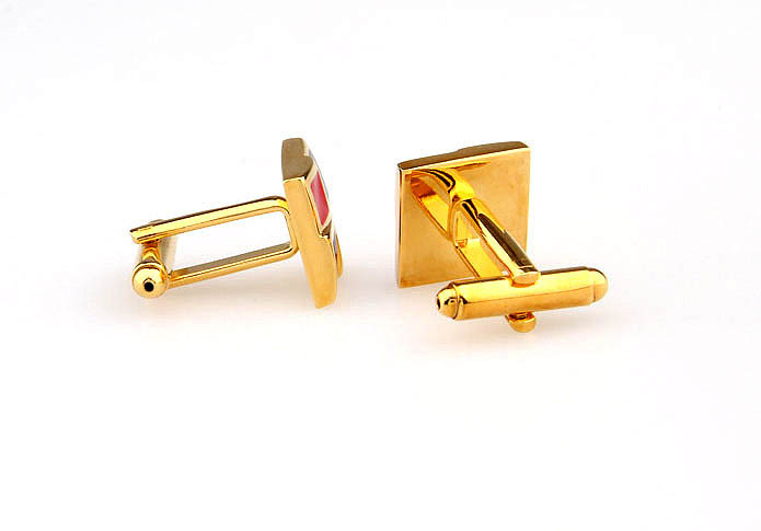  Gold Luxury Cufflinks Paint Cufflinks Wholesale & Customized  CL663631