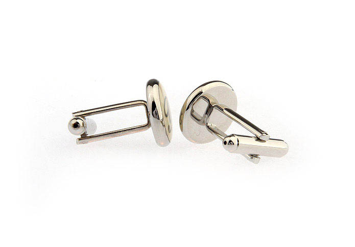 26 Letters Y Cufflinks  White Purity Cufflinks Paint Cufflinks Symbol Wholesale & Customized  CL663723