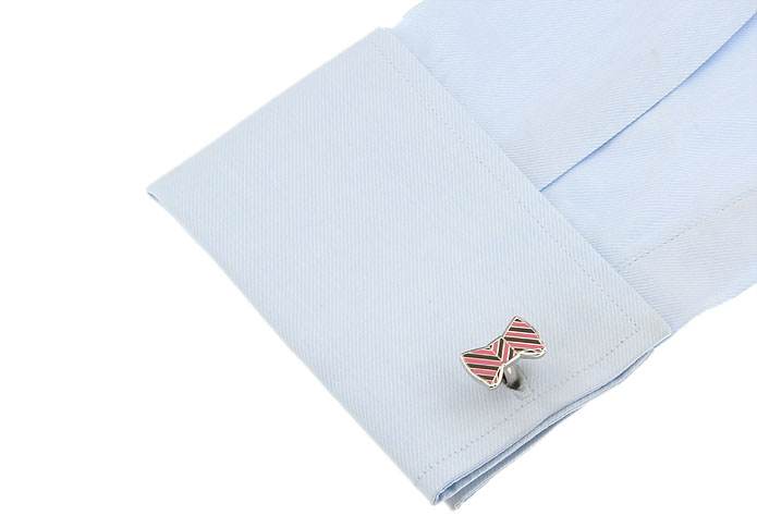 Dress Bow Tie Cufflinks Multi Color Fashion Cufflinks Paint Cufflinks Hipster Wear Wholesale & Customized CL671849