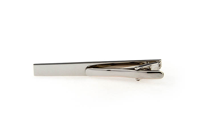  White Purity Tie Clips Paint Tie Clips Wholesale & Customized  CL850727