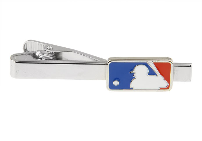 MLB Tie Clips  Multi Color Fashion Tie Clips Paint Tie Clips Flags Wholesale & Customized  CL870789