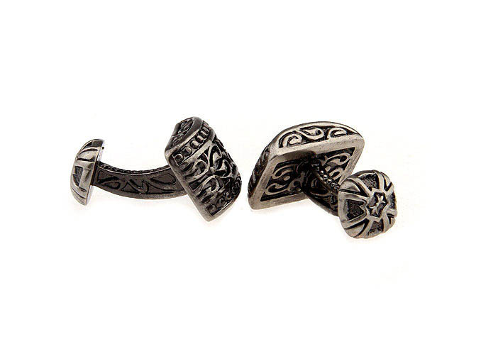 Spartan Series Cufflinks  Gray Steady Cufflinks Metal Cufflinks Funny Wholesale & Customized  CL630736