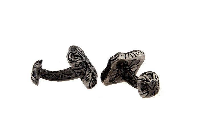 Spartan Series Cufflinks  Gray Steady Cufflinks Metal Cufflinks Funny Wholesale & Customized  CL630737