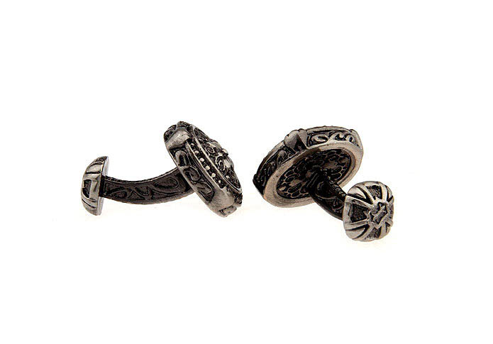 Spartan Series Cufflinks  Gray Steady Cufflinks Metal Cufflinks Funny Wholesale & Customized  CL630740