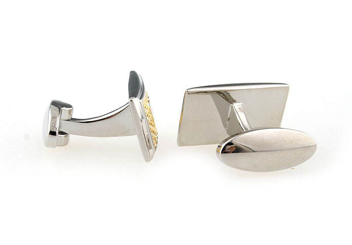  Gold Luxury Cufflinks Metal Cufflinks Wholesale & Customized  CL641204