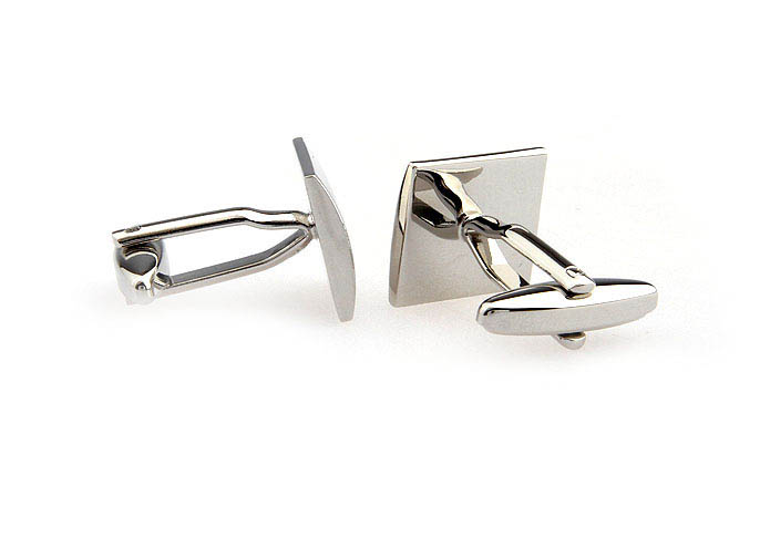  Silver Texture Cufflinks Metal Cufflinks Wholesale & Customized  CL652579