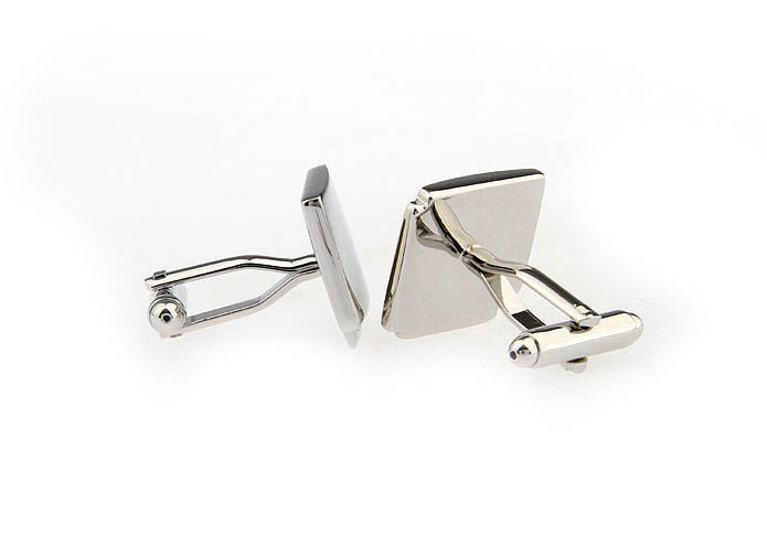  Silver Texture Cufflinks Metal Cufflinks Wholesale & Customized  CL652760