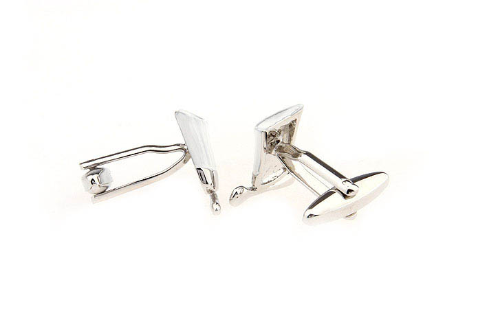 Chef hat Cufflinks  White Purity Cufflinks Metal Cufflinks Tools Wholesale & Customized  CL652788