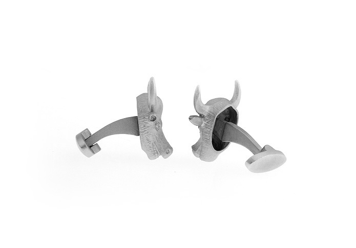 Tau Cufflinks  Matte Color Simple Cufflinks Metal Cufflinks Animal Wholesale & Customized  CL653923