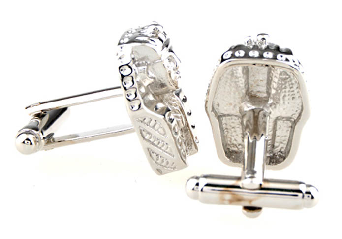 The pharaohs of Egypt as Cufflinks  Silver Texture Cufflinks Metal Cufflinks Religious and Zen Wholesale & Customized  CL654104