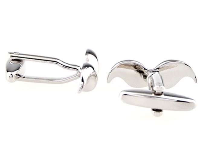Beard Cufflinks  Silver Texture Cufflinks Metal Cufflinks Hipster Wear Wholesale & Customized  CL654108