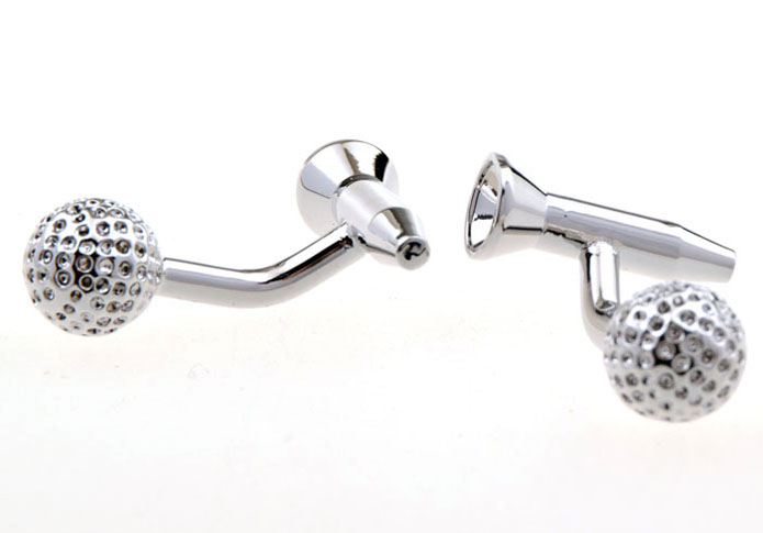 Baseball Nails Cufflinks  Silver Texture Cufflinks Metal Cufflinks Tools Wholesale & Customized  CL655833