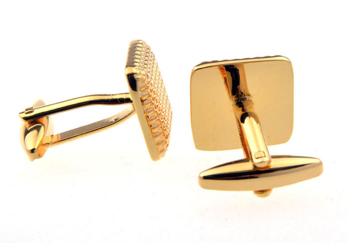  Gold Luxury Cufflinks Metal Cufflinks Wholesale & Customized  CL655925