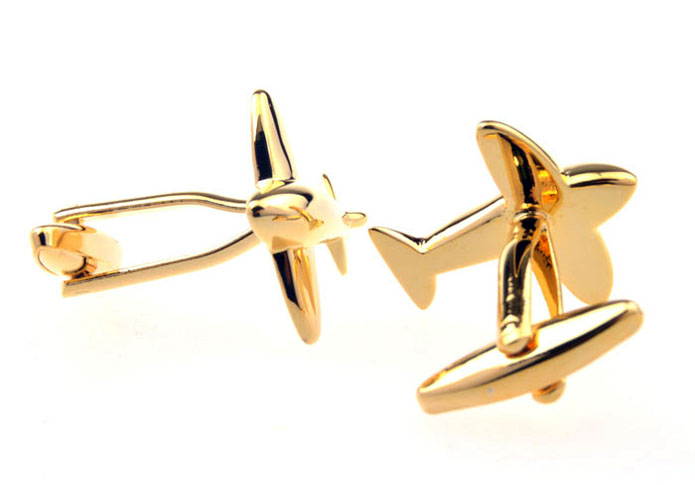 Aircraft Cufflinks  Bronzed Classic Cufflinks Metal Cufflinks Military Wholesale & Customized  CL655982
