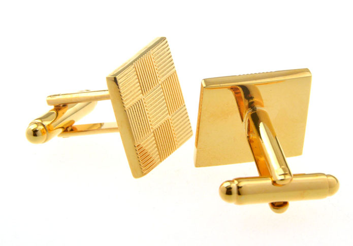  Gold Luxury Cufflinks Metal Cufflinks Wholesale & Customized  CL656259