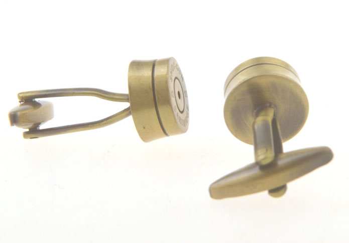  Gold Luxury Cufflinks Metal Cufflinks Military Wholesale & Customized  CL656283