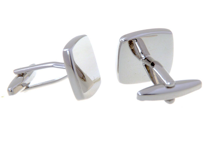  Silver Texture Cufflinks Metal Cufflinks Wholesale & Customized  CL656693