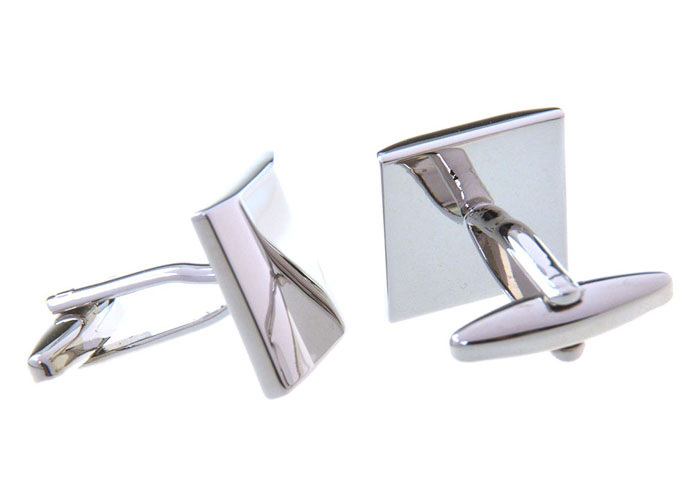  Silver Texture Cufflinks Metal Cufflinks Wholesale & Customized  CL656694