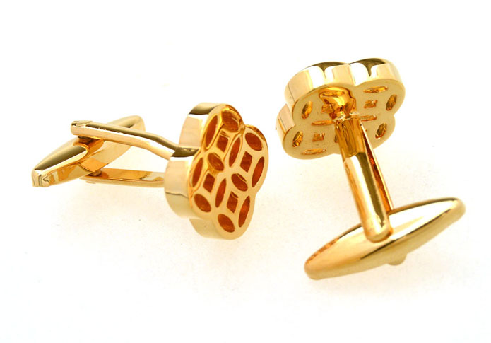  Gold Luxury Cufflinks Metal Cufflinks Flags Wholesale & Customized  CL656950