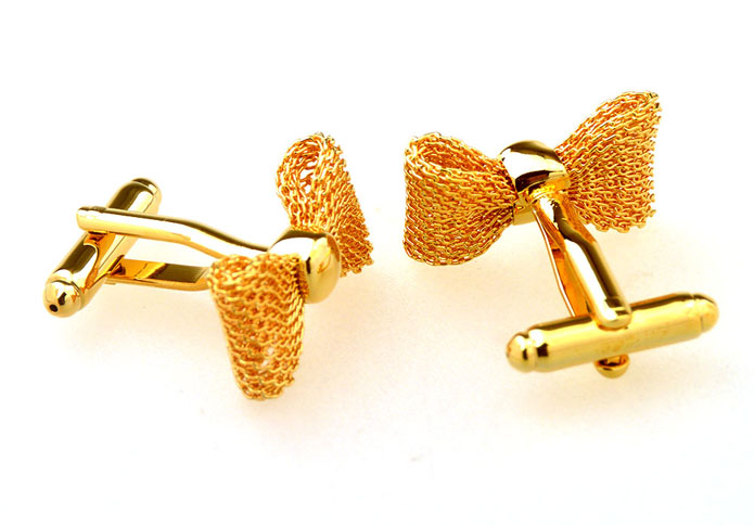 Tie Cufflinks  Gold Luxury Cufflinks Metal Cufflinks Hipster Wear Wholesale & Customized  CL656951