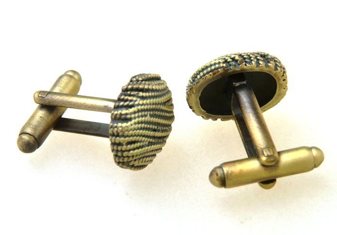  Bronzed Classic Cufflinks Metal Cufflinks Religious and Zen Wholesale & Customized  CL656958