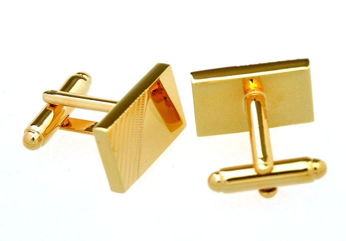  Gold Luxury Cufflinks Metal Cufflinks Wholesale & Customized  CL656967