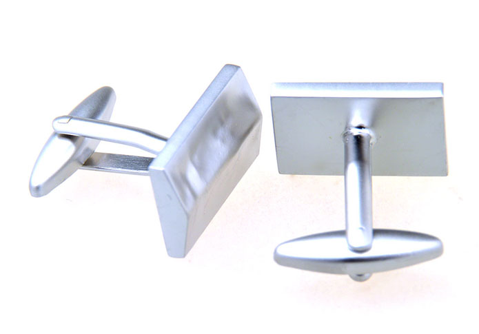  Silver Texture Cufflinks Metal Cufflinks Funny Wholesale & Customized  CL656968