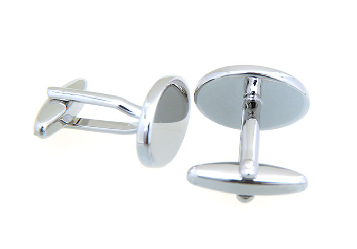  Silver Texture Cufflinks Metal Cufflinks Wholesale & Customized  CL657083