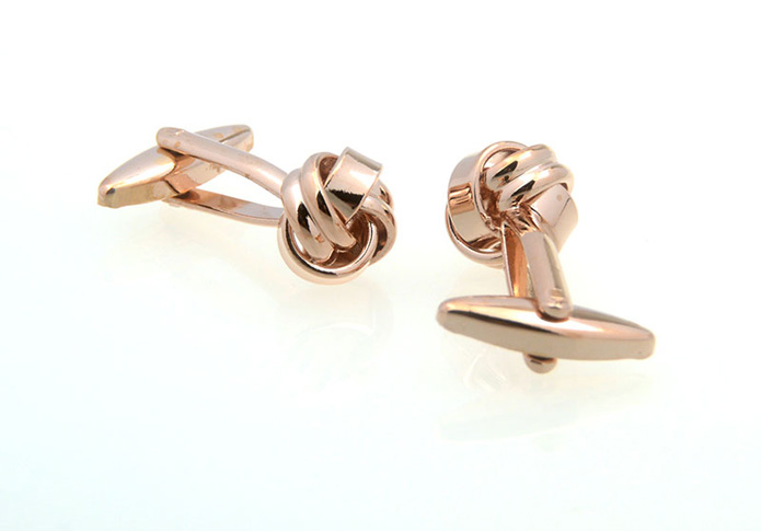  Bronzed Classic Cufflinks Metal Cufflinks Knot Wholesale & Customized  CL657093