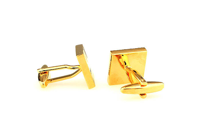 Cross Cufflinks  Gold Luxury Cufflinks Metal Cufflinks Religious and Zen Wholesale & Customized  CL666889