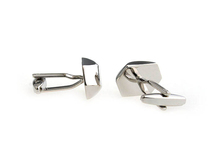  Silver Texture Cufflinks Metal Cufflinks Wholesale & Customized  CL666926