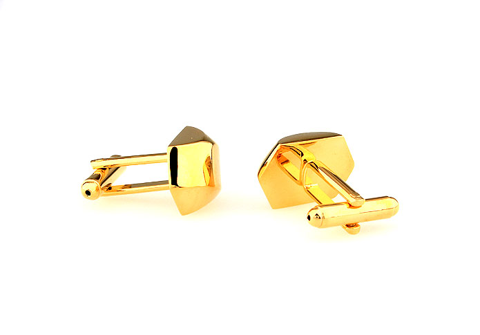  Gold Luxury Cufflinks Metal Cufflinks Wholesale & Customized  CL666941
