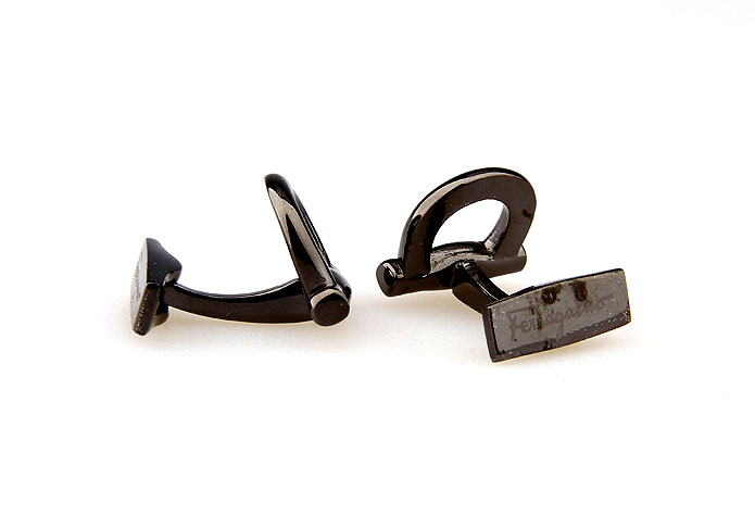 Locks Cufflinks  Gray Steady Cufflinks Metal Cufflinks Tools Wholesale & Customized  CL667023