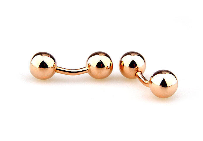 Double-sided ball Cufflinks  Bronzed Classic Cufflinks Metal Cufflinks Funny Wholesale & Customized  CL667029