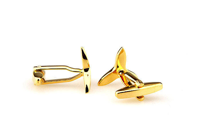Pointed star Cufflinks  Gold Luxury Cufflinks Metal Cufflinks Flags Wholesale & Customized  CL667030