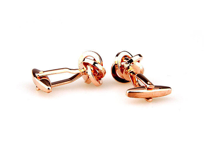  Bronzed Classic Cufflinks Metal Cufflinks Knot Wholesale & Customized  CL667044