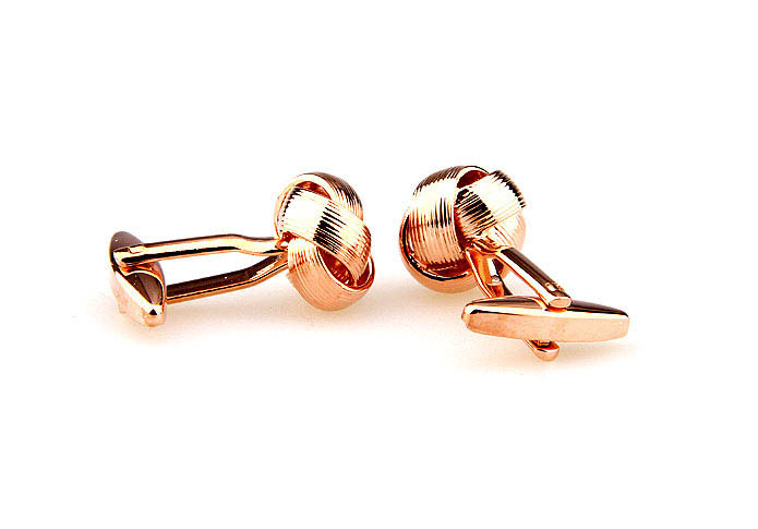  Bronzed Classic Cufflinks Metal Cufflinks Knot Wholesale & Customized  CL667046
