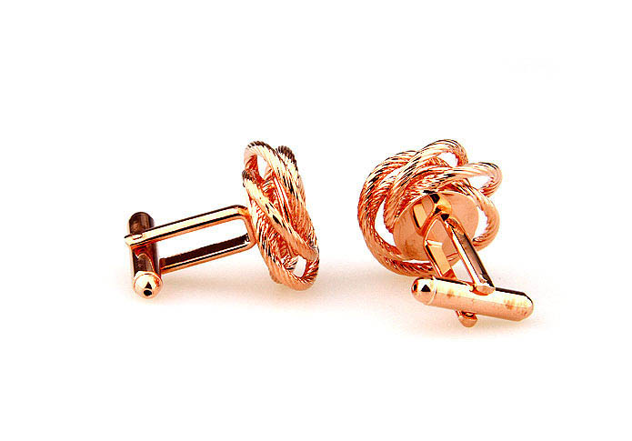  Bronzed Classic Cufflinks Metal Cufflinks Knot Wholesale & Customized  CL667078