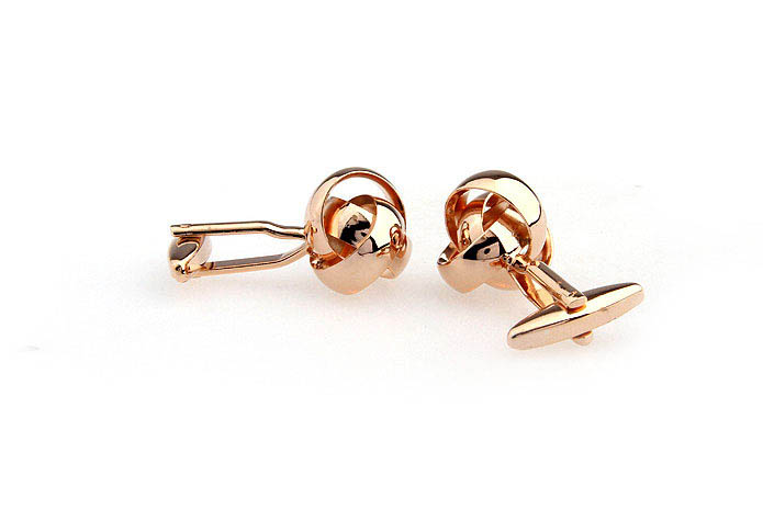  Bronzed Classic Cufflinks Metal Cufflinks Knot Wholesale & Customized  CL667079