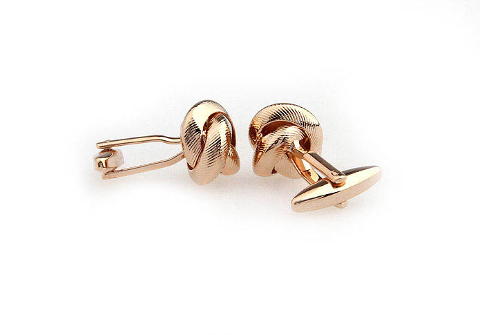  Bronzed Classic Cufflinks Metal Cufflinks Knot Wholesale & Customized  CL667083