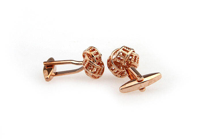  Bronzed Classic Cufflinks Metal Cufflinks Knot Wholesale & Customized  CL667092