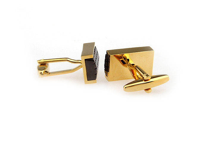  Gold Luxury Cufflinks Metal Cufflinks Wholesale & Customized  CL667124